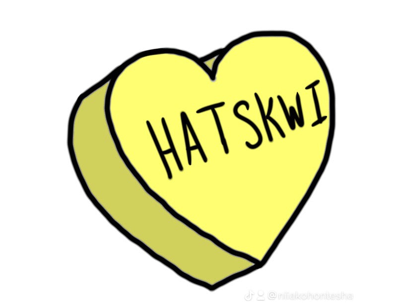 “Hatskwi” Sticker