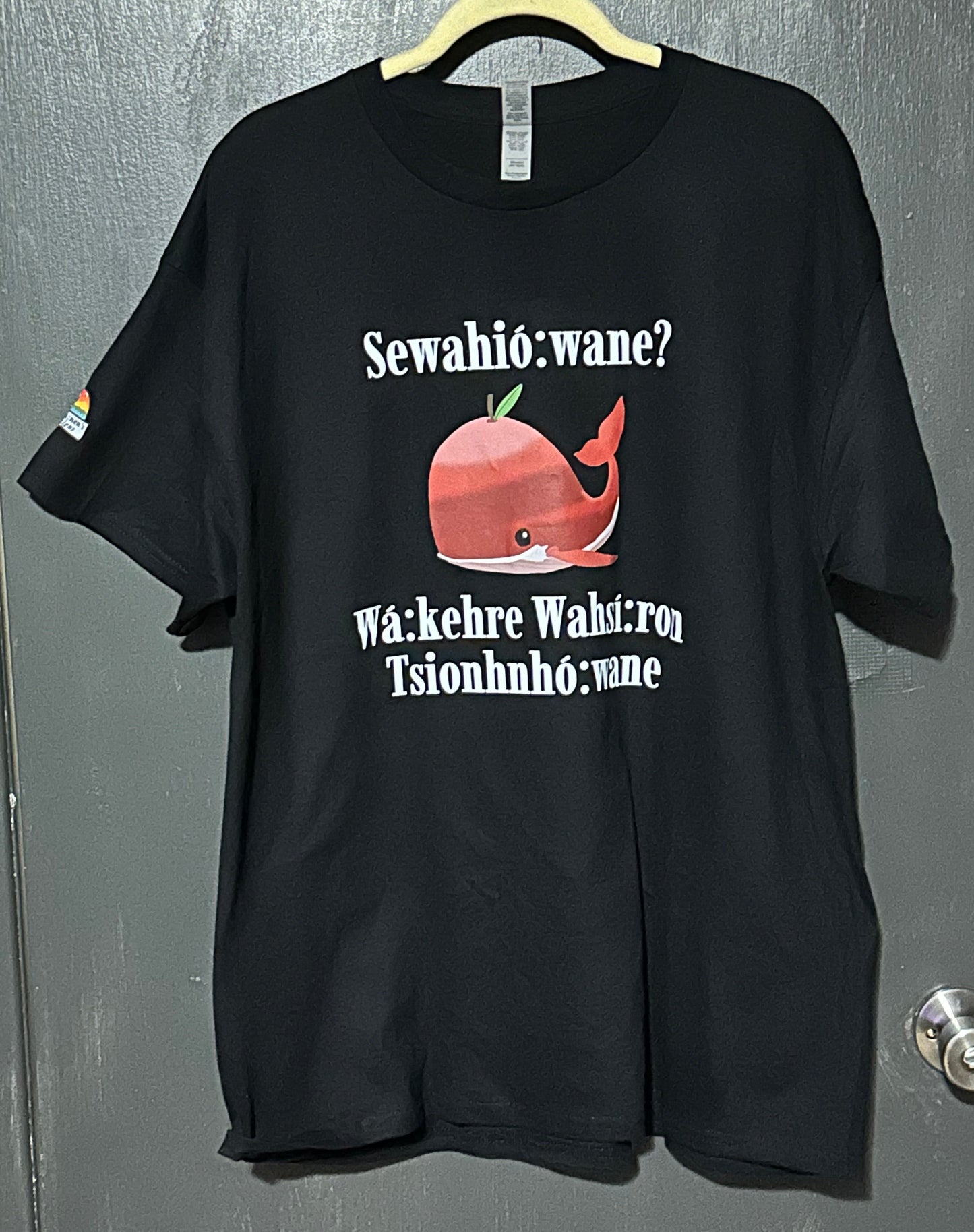 "Sewahio:wane Tsionho:wane" T-shirt