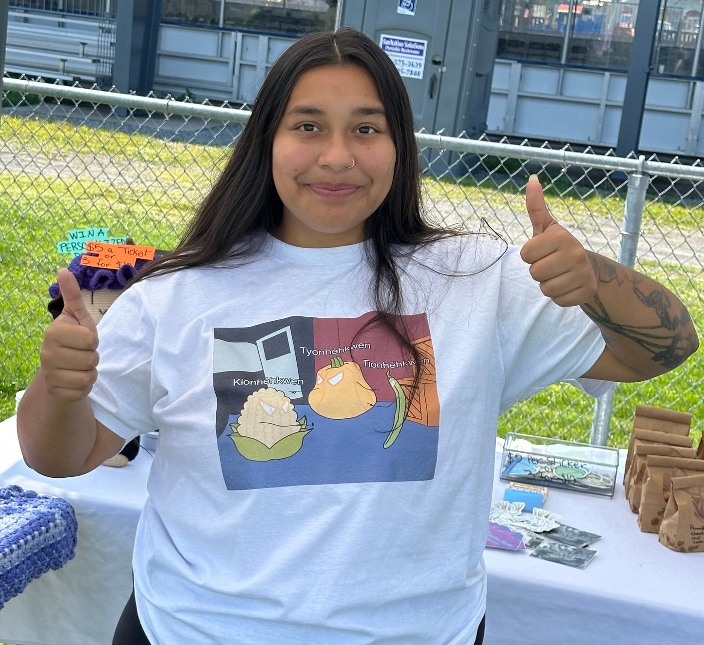 "Kiohnhehkwen" T-shirt