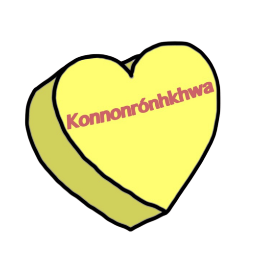 "konnonrónhkhwa" Sticker