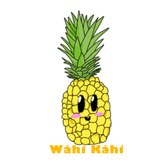 "Wáhi Káhi" Sticker