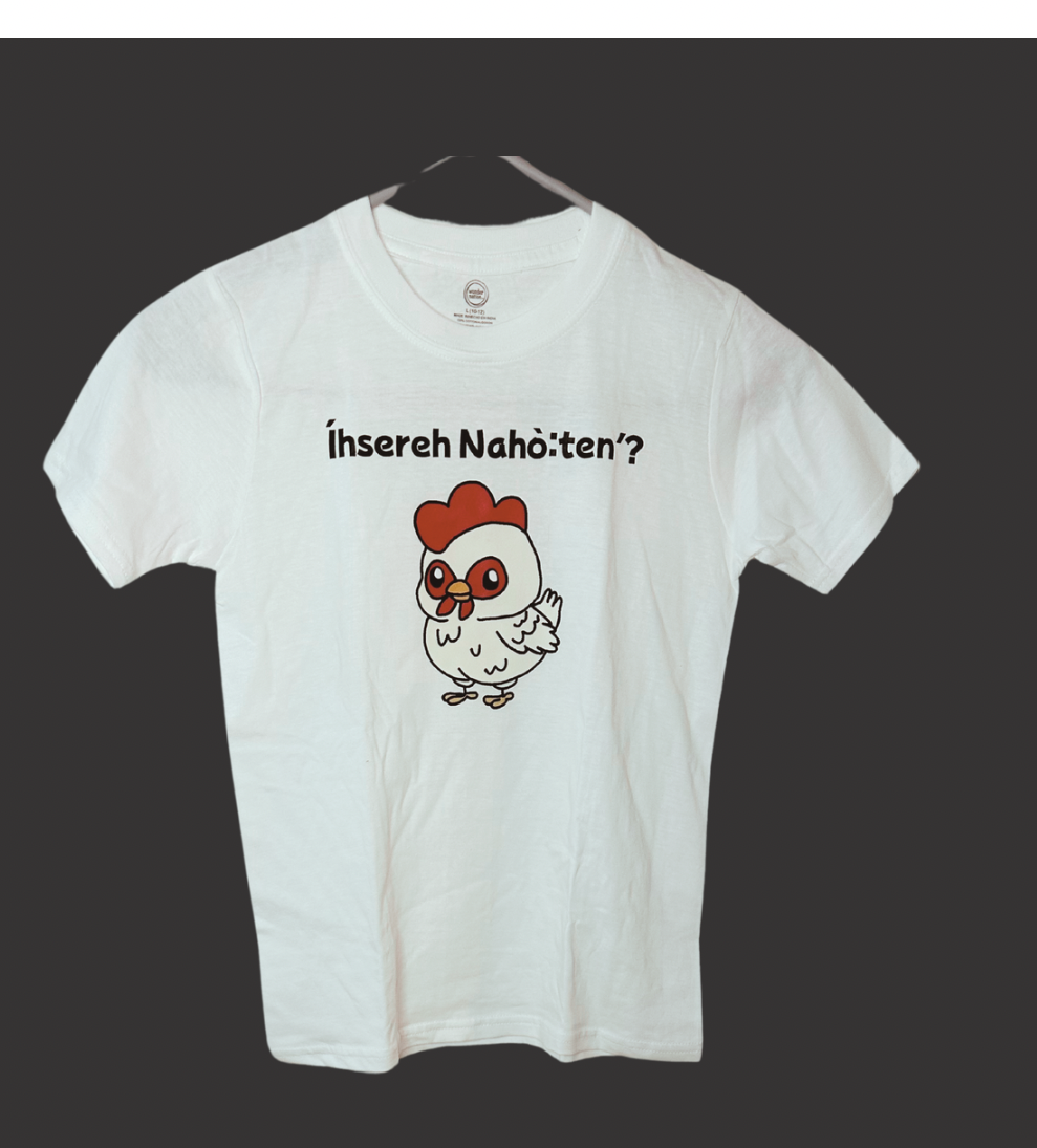 "Kitkit Oho:kwen" Children's T-shirt