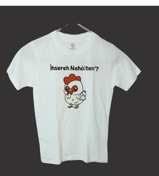 "Kitkit Oho:kwen" Children's T-shirt