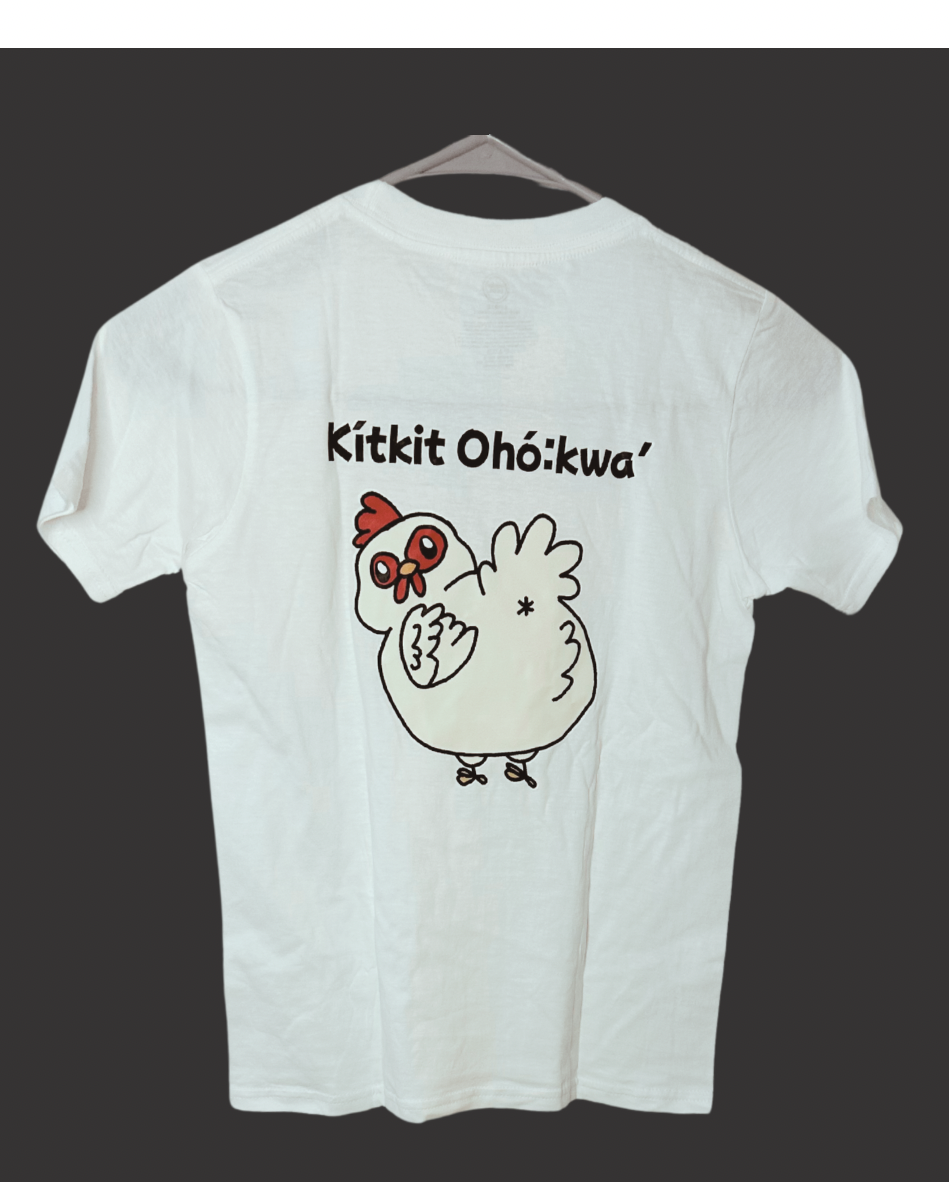 "Kitkit Oho:kwen" Children's T-shirt